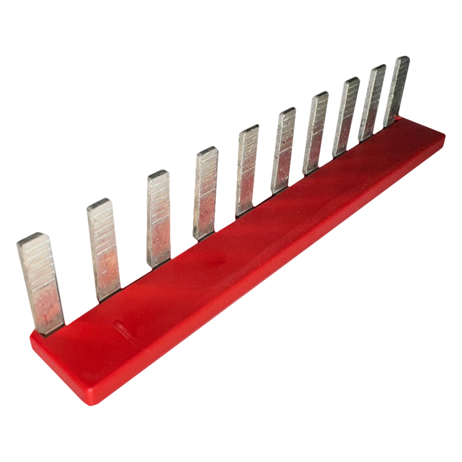[134] Puente Fijo 10 Elementos P/Bornes BKND 520 Rojo Zoloda