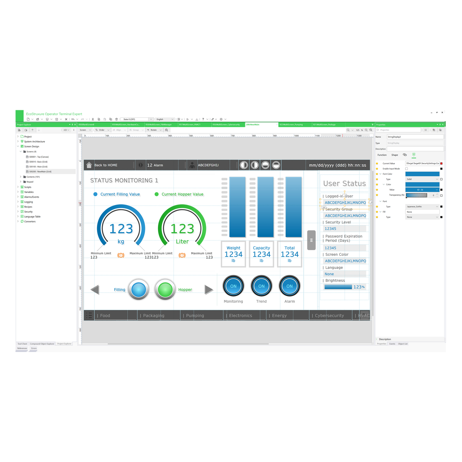 [32327] Soft Ecostruxure Terminal Expert Basic Email Schneider Electric