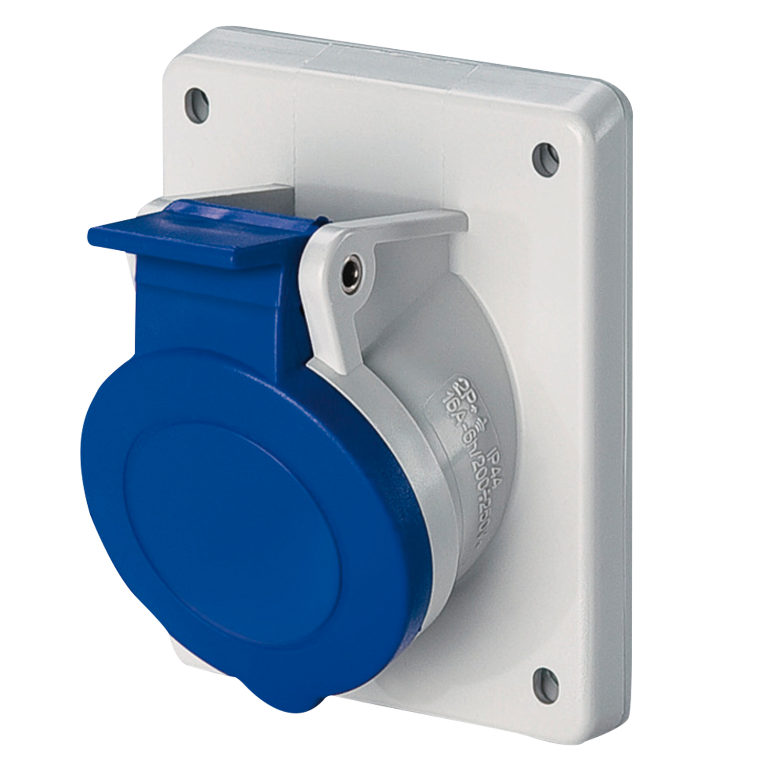 Toma Industrial Embutir 16A 5P 380V IP44 Scame