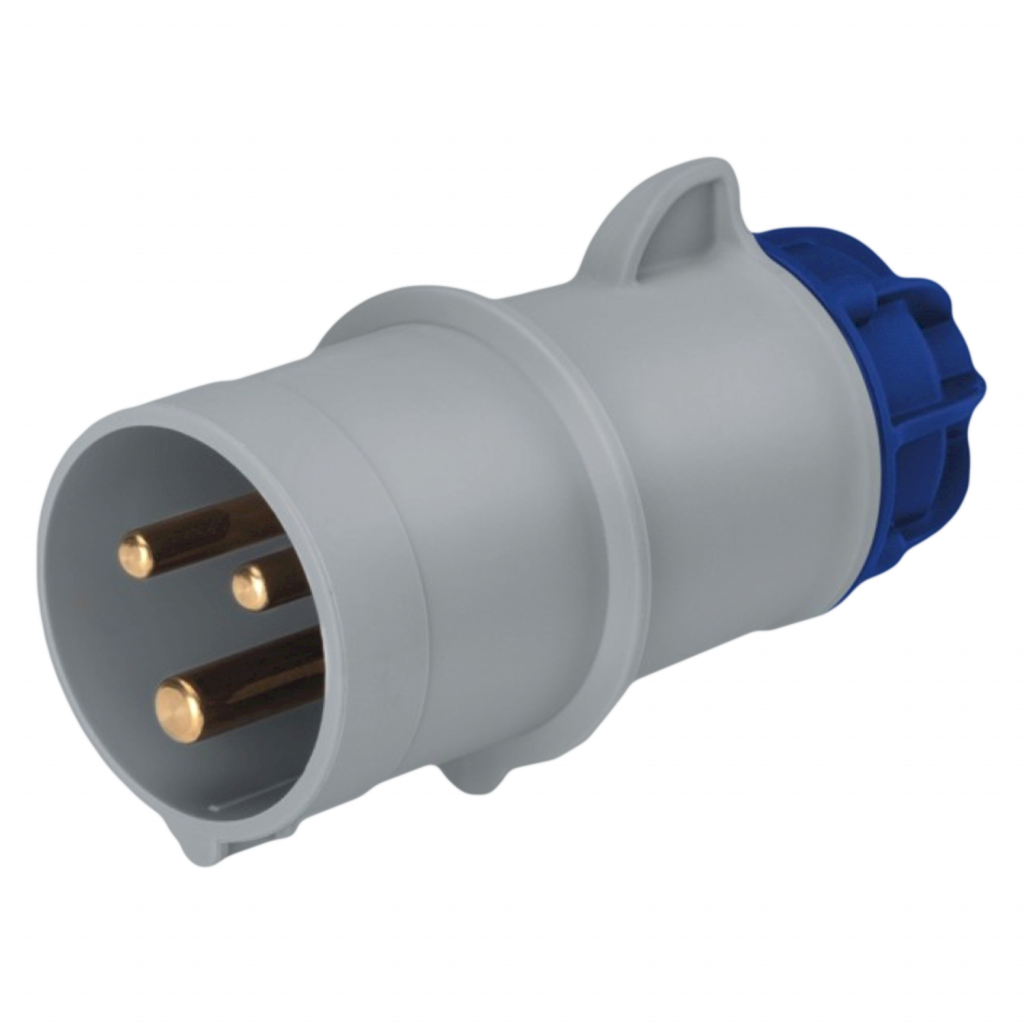 FICHA IND. MOVIL 3P 32A 220V IP44 8001636734231