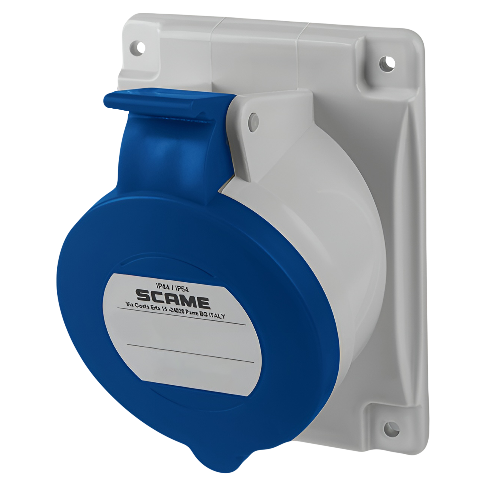 [23733] Toma Industrial Embutir 32A 3P 220V IP44 Scame