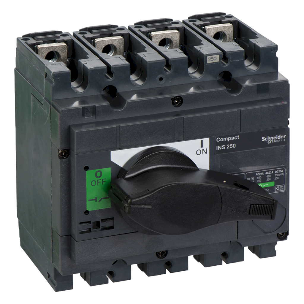 INTERR. MANUAL INS250 4X250A-FA 31107