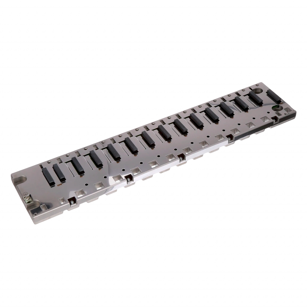 Bastidor BMX P/M340/580/X80 Backplane de Conexión 12 Ranuras Schneider Electric