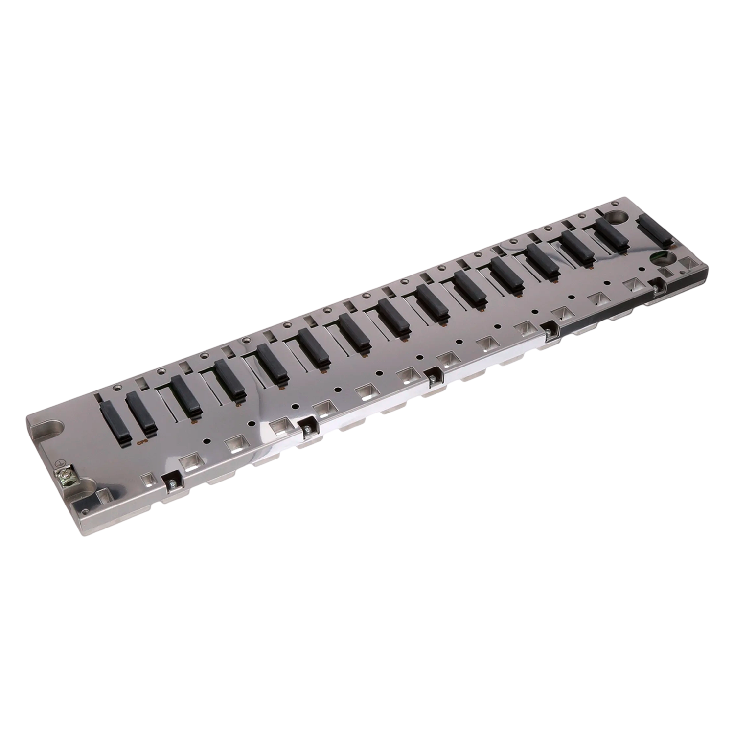 Bastidor BMX P/M340/580/X80 Backplane de Conexión 12 Ranuras Schneider Electric