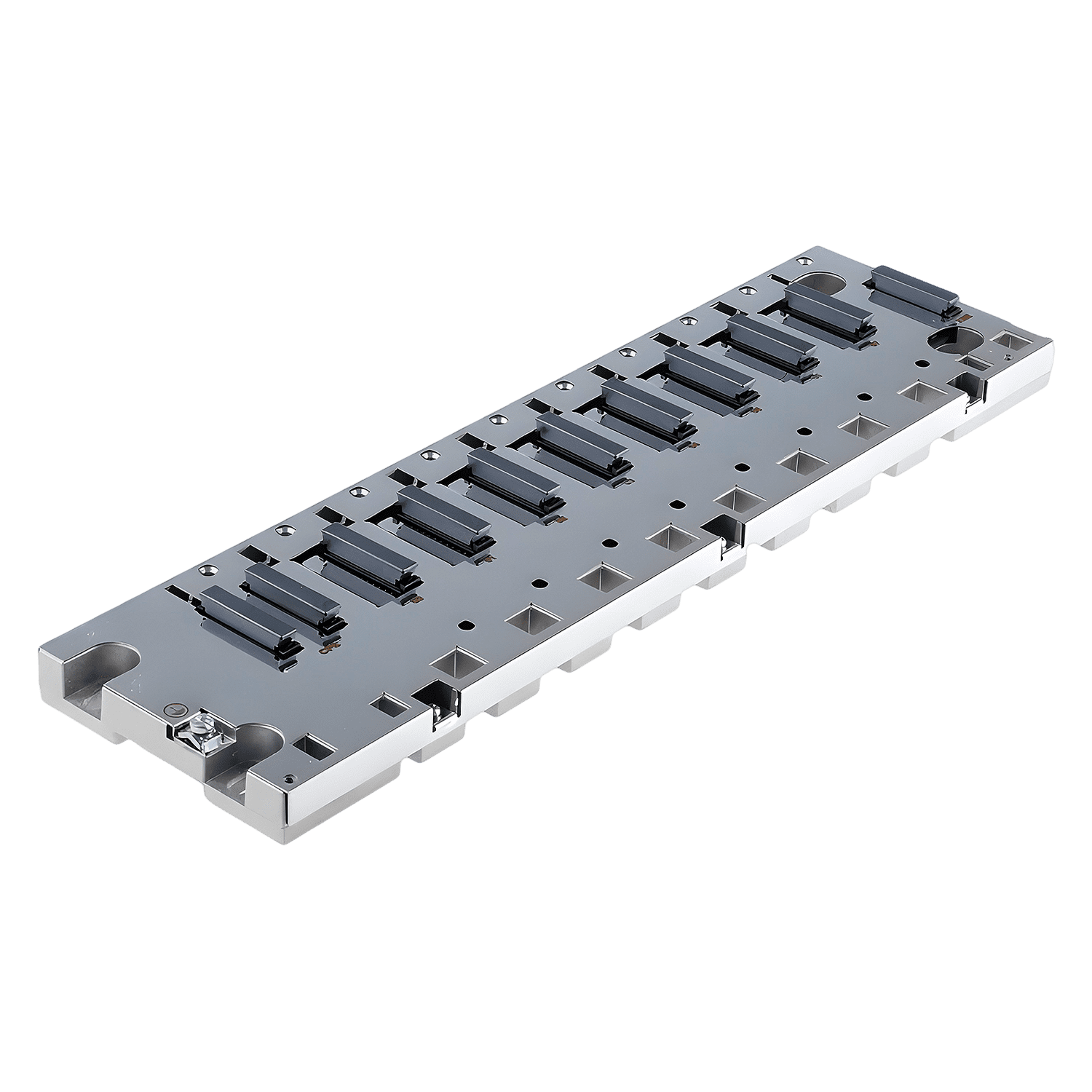 Bastidor BMX P/M340/580/X80 Backplane de Conexión 8 Ranuras Schneider Electric