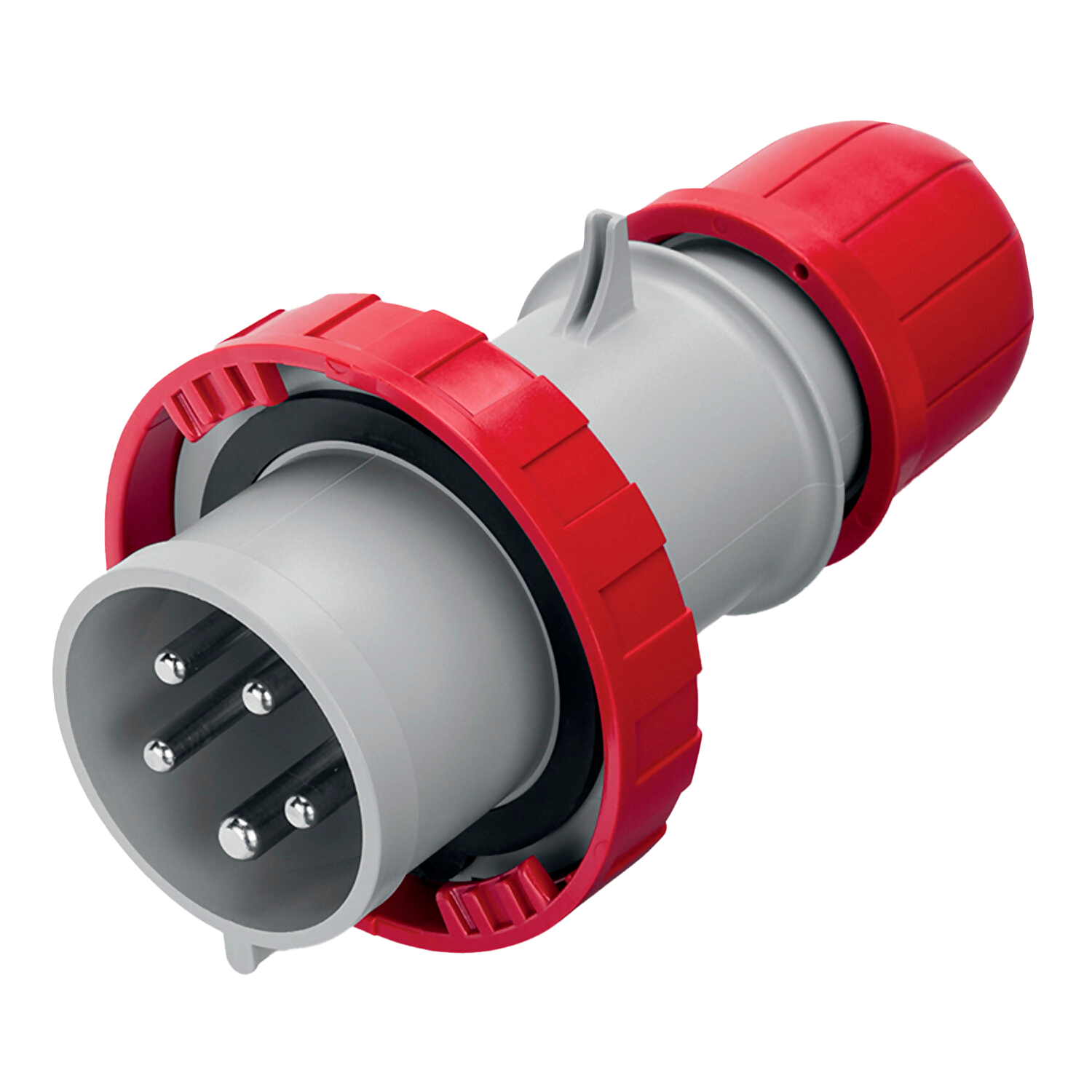 [28421] Ficha Industrial Alargue 5P 32A 380V IP67 Scame