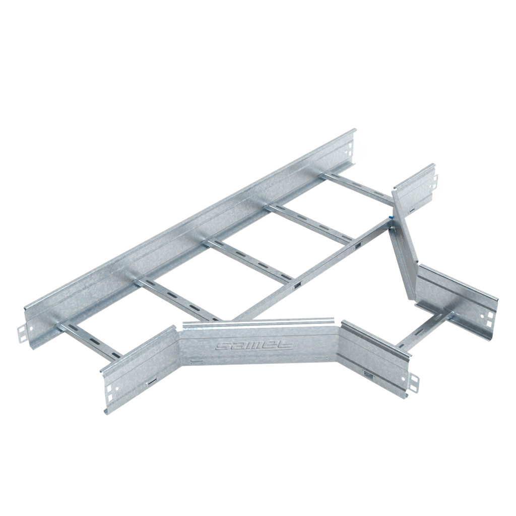 [28905] Union T Escalera Zingrip Smarttray 450mm Ala 90mm Espesor 1,24mm Chapa Zincada Samet