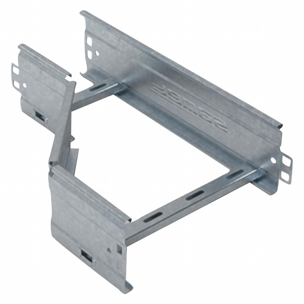 Reducción Escalera Derecha Ancho 300-150mm Ala 90mm Espesor 1,24 Chapa Zincada Samet