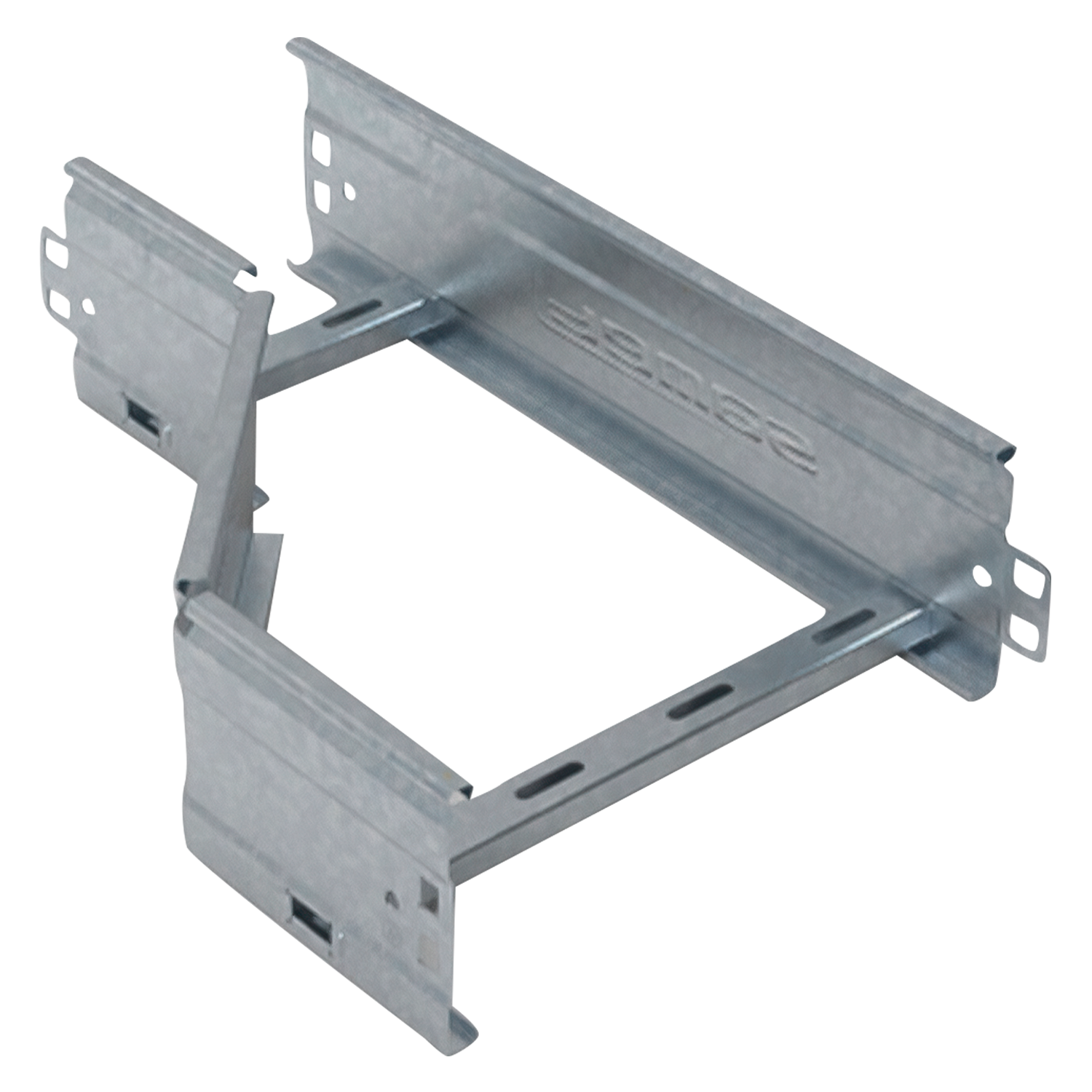 [28921] Reducción Escalera Derecha Ancho 300-150mm Ala 90mm Espesor 1,24 Chapa Zincada Samet