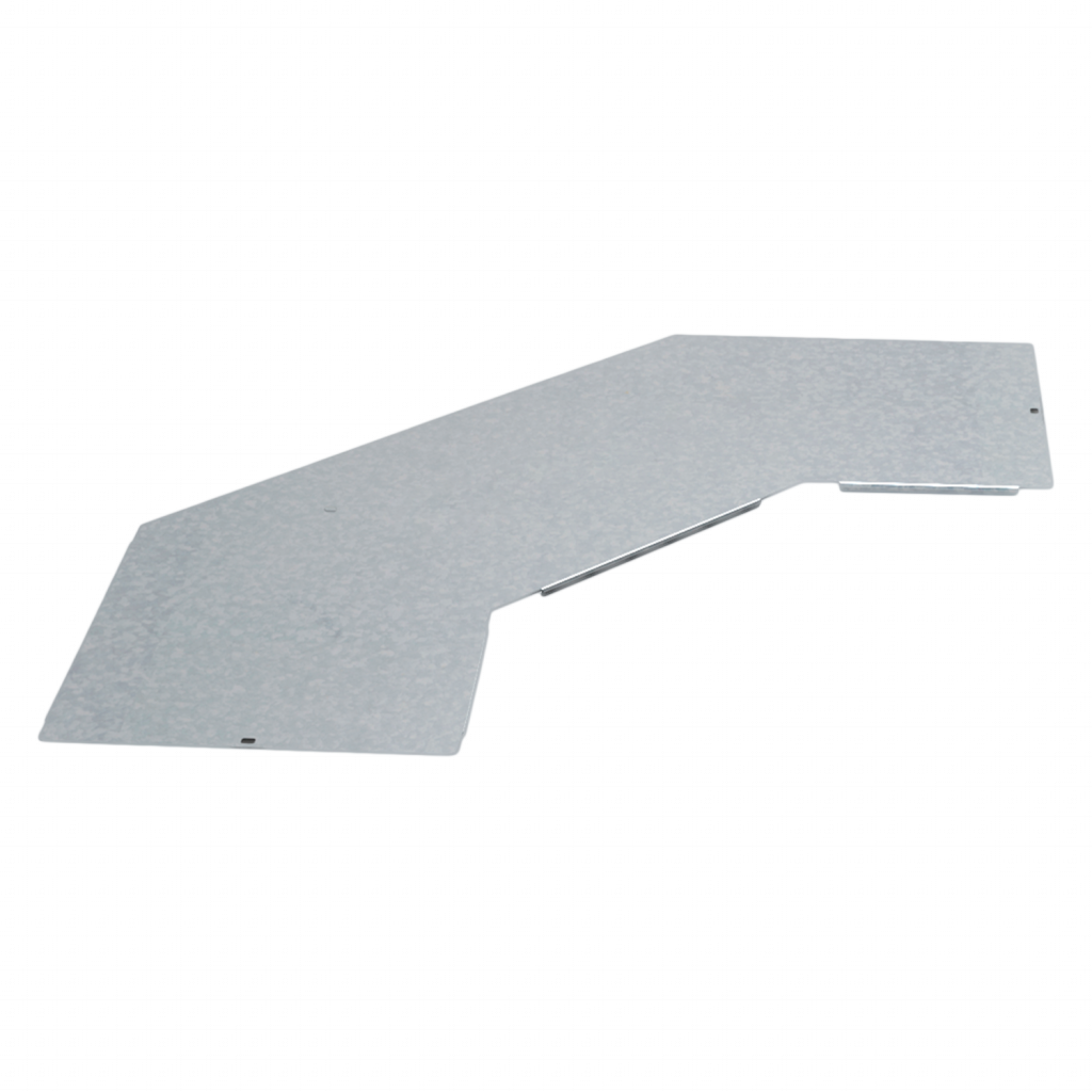 TAPA PARA CURVA ESCALERA 150MM 90º ESP 0,7 ZINGRIP SMARTTRAY TCS-150-90-22-Z