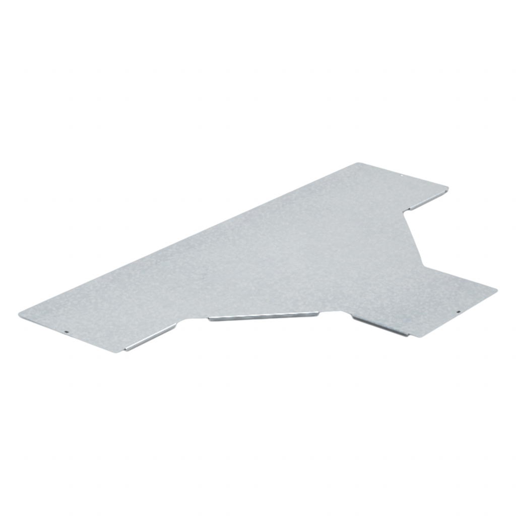 [28999] TAPA PARA UNION TEE ESCALERA 150MM ESP 0,7 ZINGRIP SAMRTTRAY TTS-150-22-Z