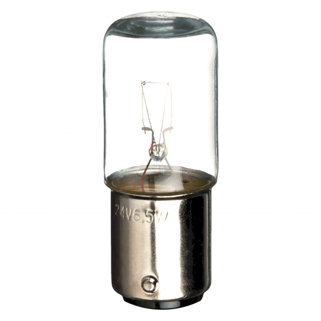 LAMPARA SCH BA 15D 24V 7W DL1BEB