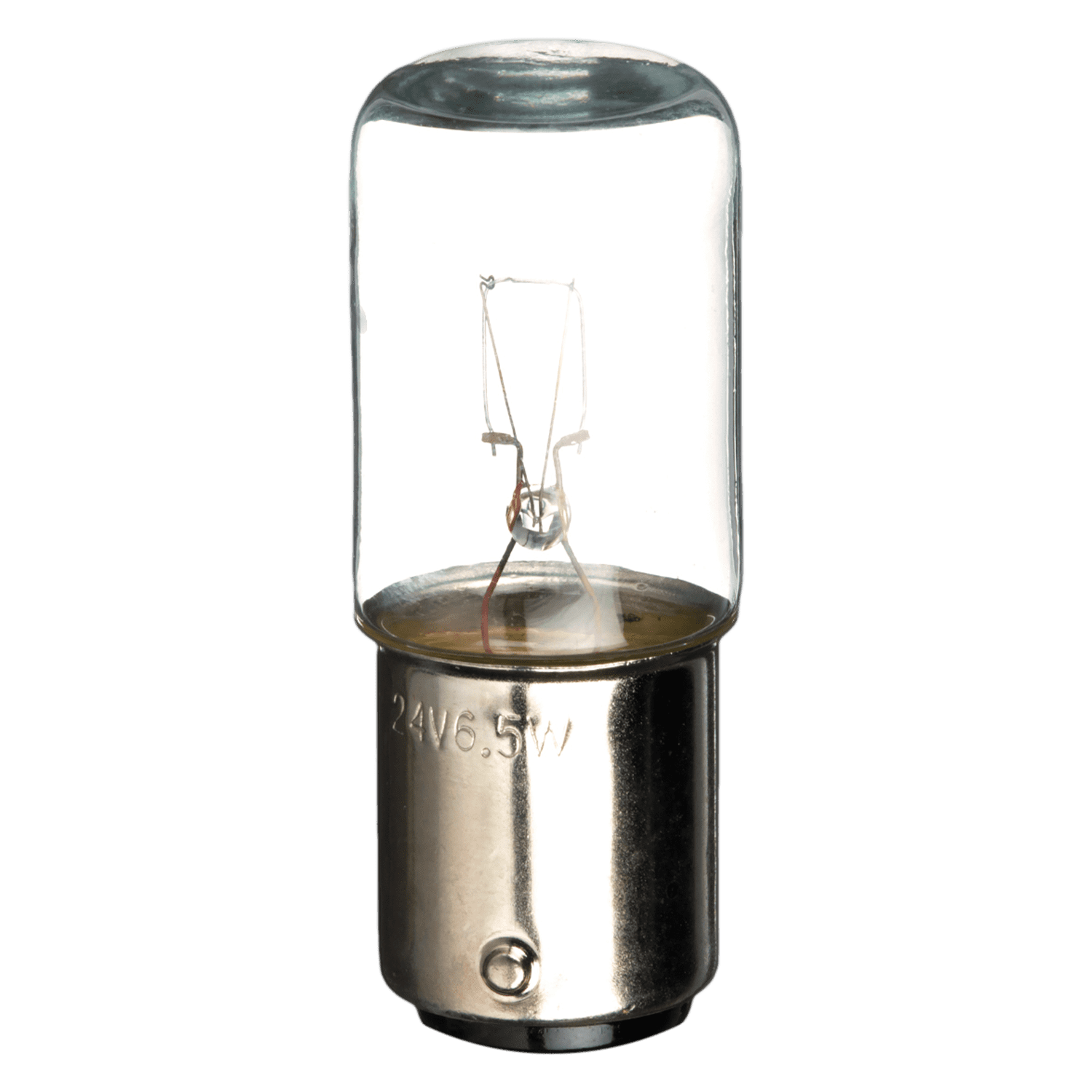 [29588] Lampara XVD BA15D 24VCA Amarillo Schneider Electric