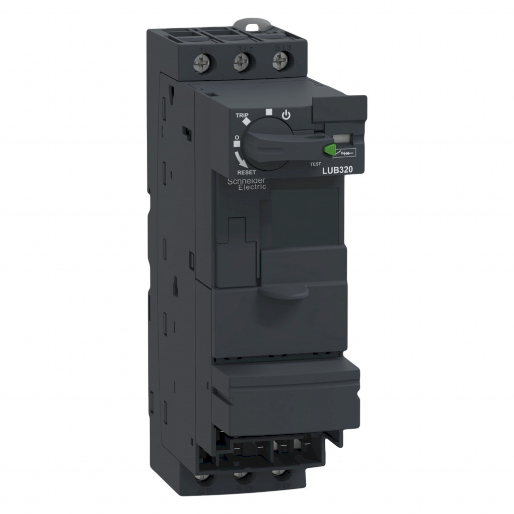 BASE DE POTENCIA P/TESYS U 32A SIN CONECTORES LUB320