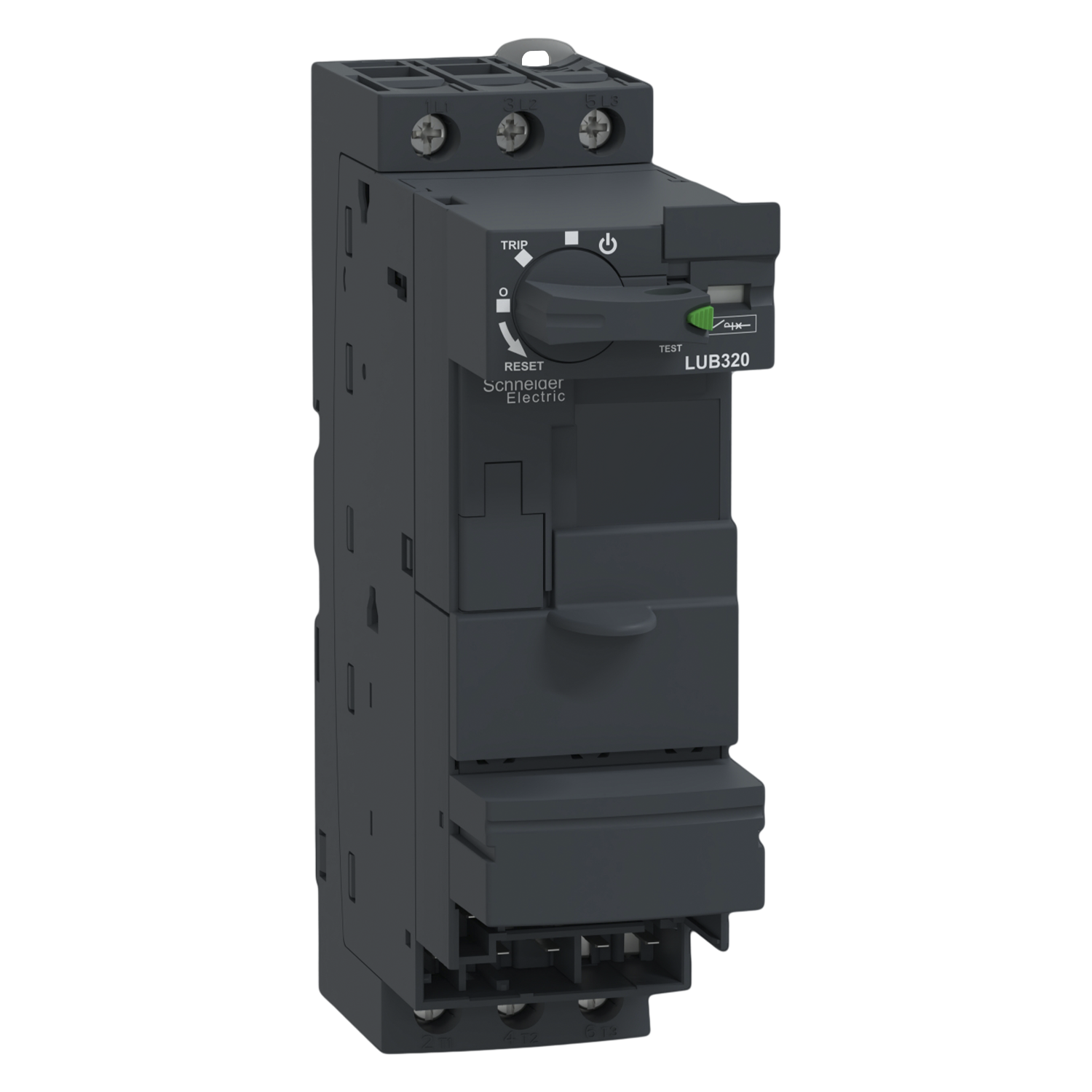 Base de Potencia 3 NA 3P 440VCA 32A 15kW Schneider Electric