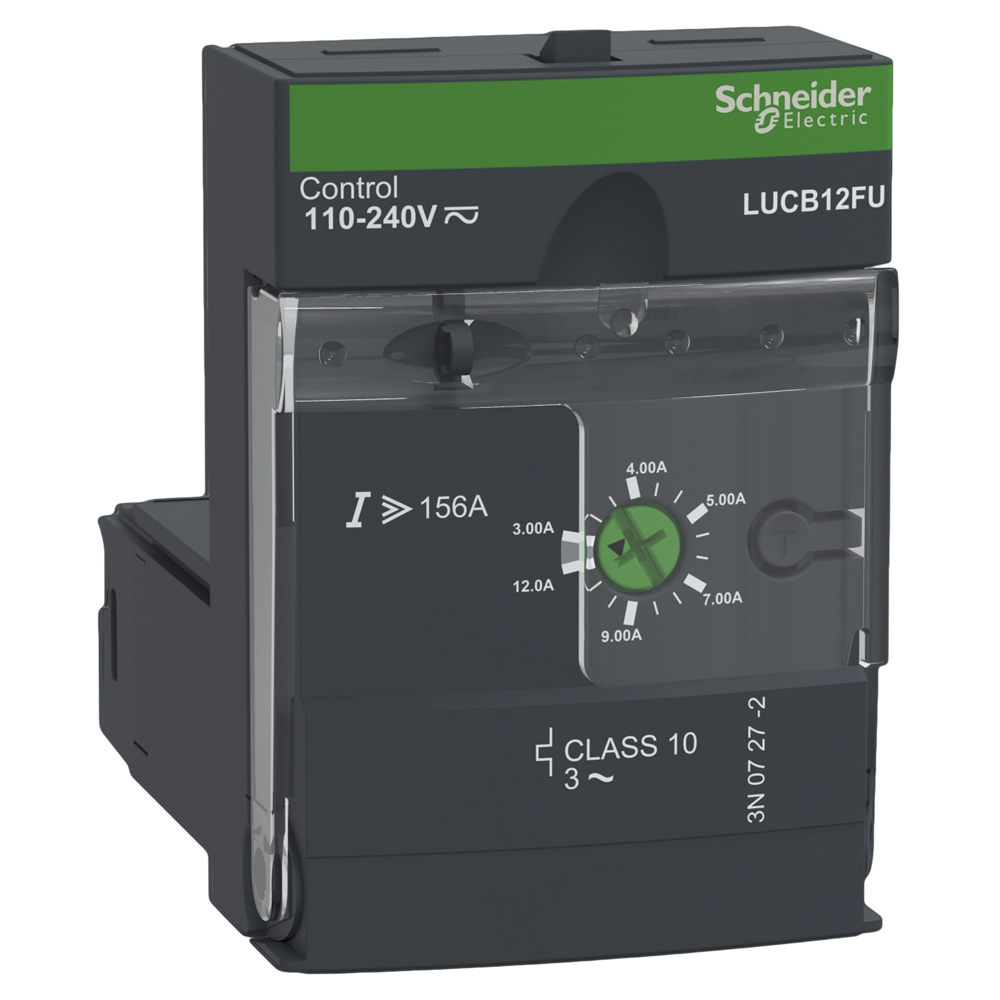 Unidad de Control Electrónico Tesys U 380VCA Tension Comando 110-220VCC/VCA Tension Empleo Hasta 690VCA Schneider Electric