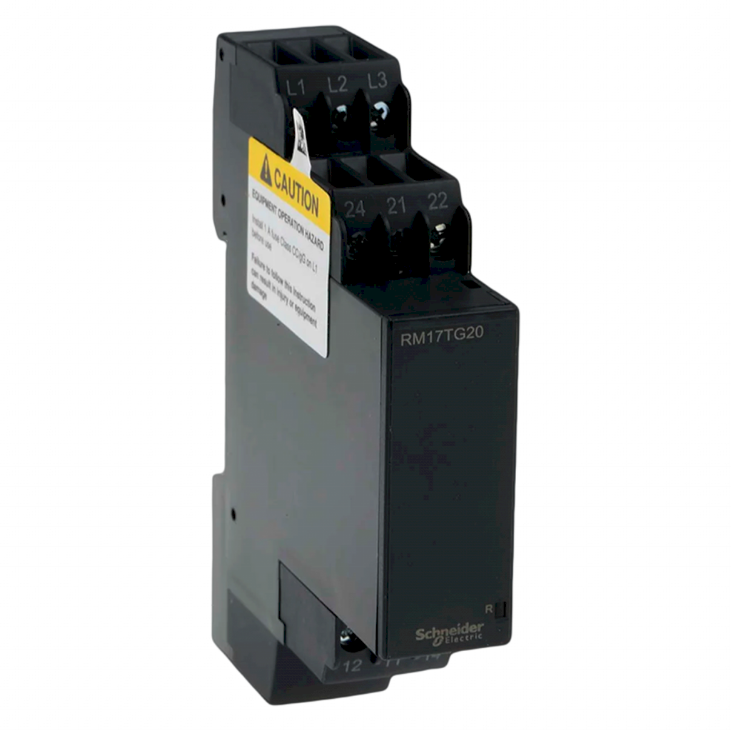 [30012] Rele de Control 3 Fases 2CO 183-484VCA Schneider Electric