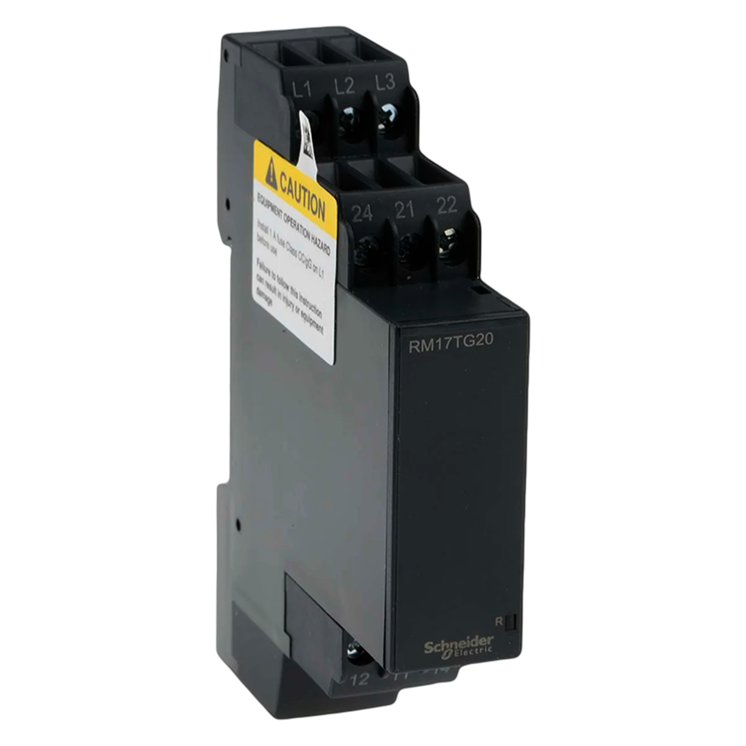 Relé de Control 3 Fases 2CO 183-484VCA Schneider Electric