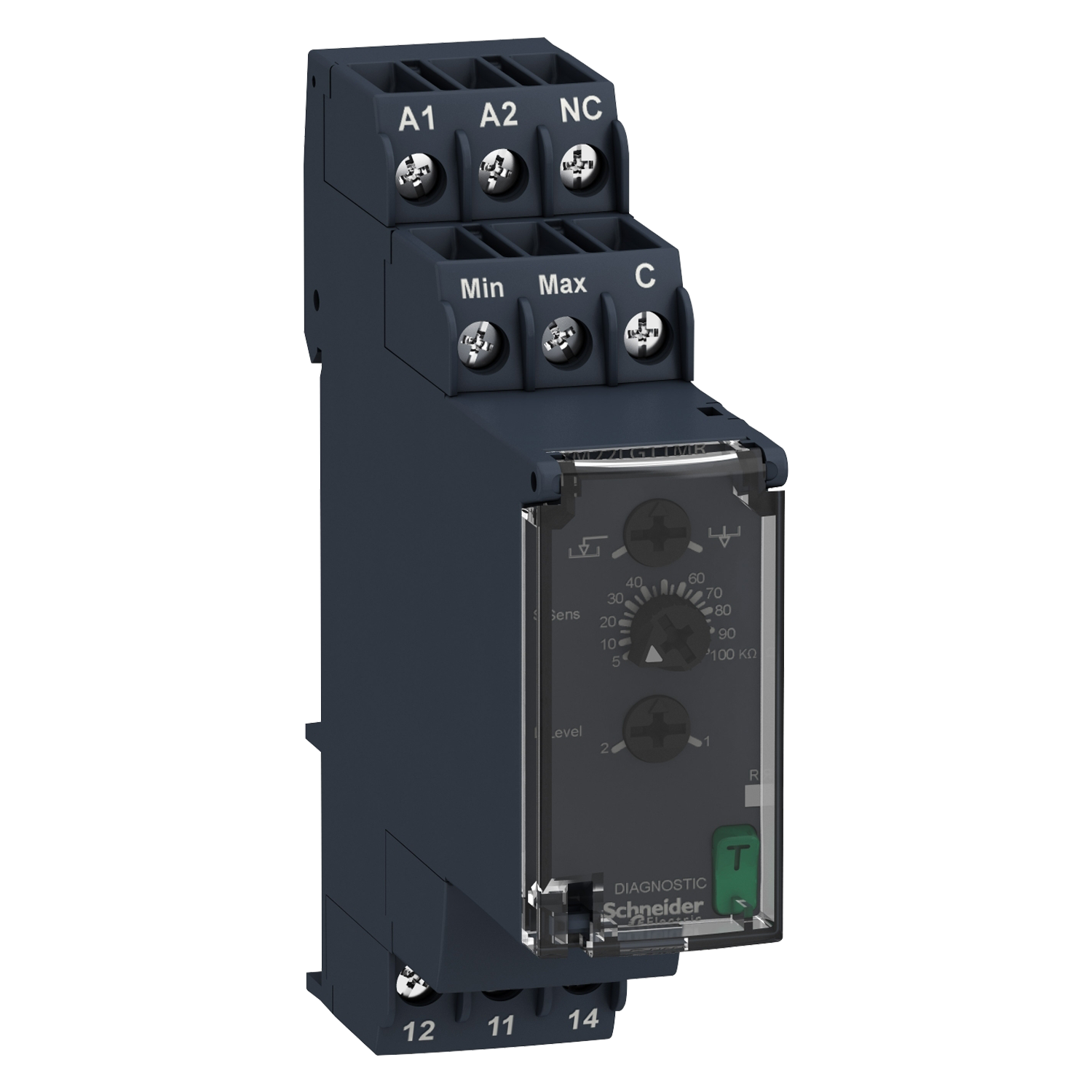Relé Control de Nivel 2C/O 24-220VCA/VCC 8A Schneider Electric