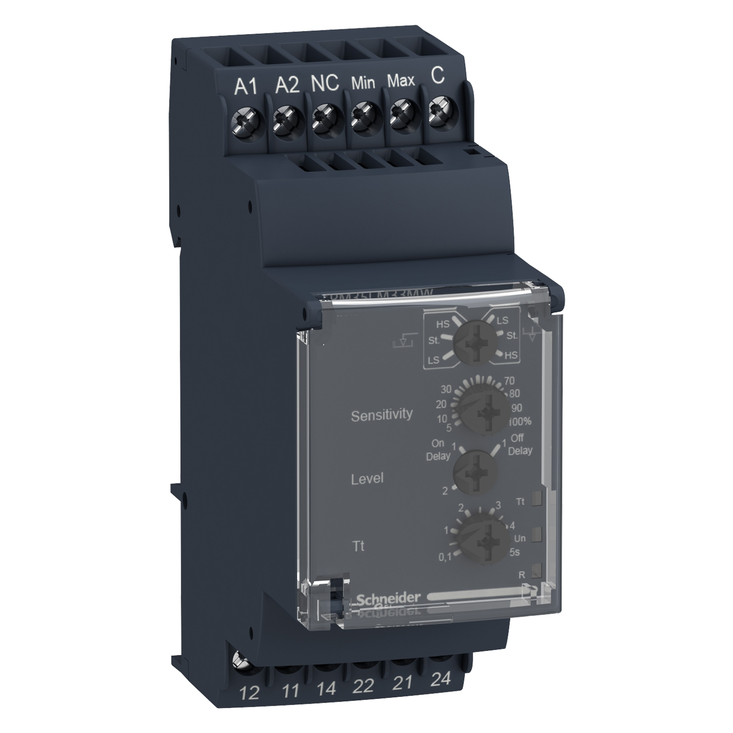 Relé Control de Nivel 2C/O 220-380VCA 5A Schneider Electric