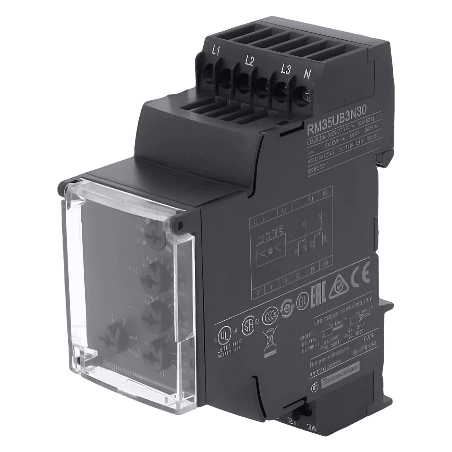 [30057] Relé de Control 3+N Fases 2CO 114-329VCA Schneider Electric