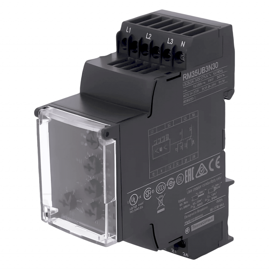 [30057] Relé de Control 3+N Fases 2CO 114-329VCA Schneider Electric