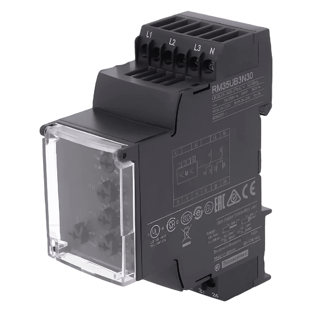 Relé de Control 3+N Fases 2CO 114-329VCA Schneider Electric