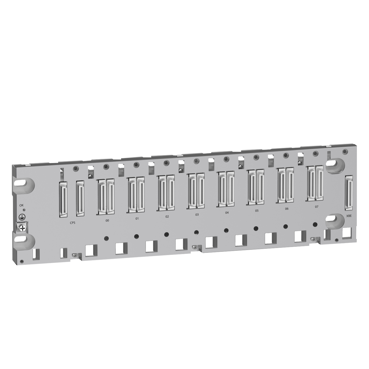 Placa Base P/M340/580/X80 Backplane de Conexión 8 Ranuras Schneider Electric