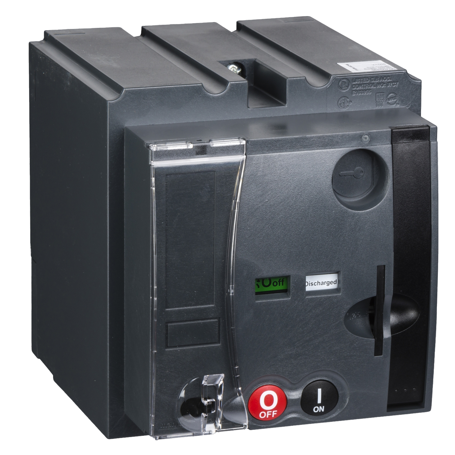 [30245] Mando Motorizado Compact NSX (400-630) EasyPact CVS 220VCA Schneider Electric