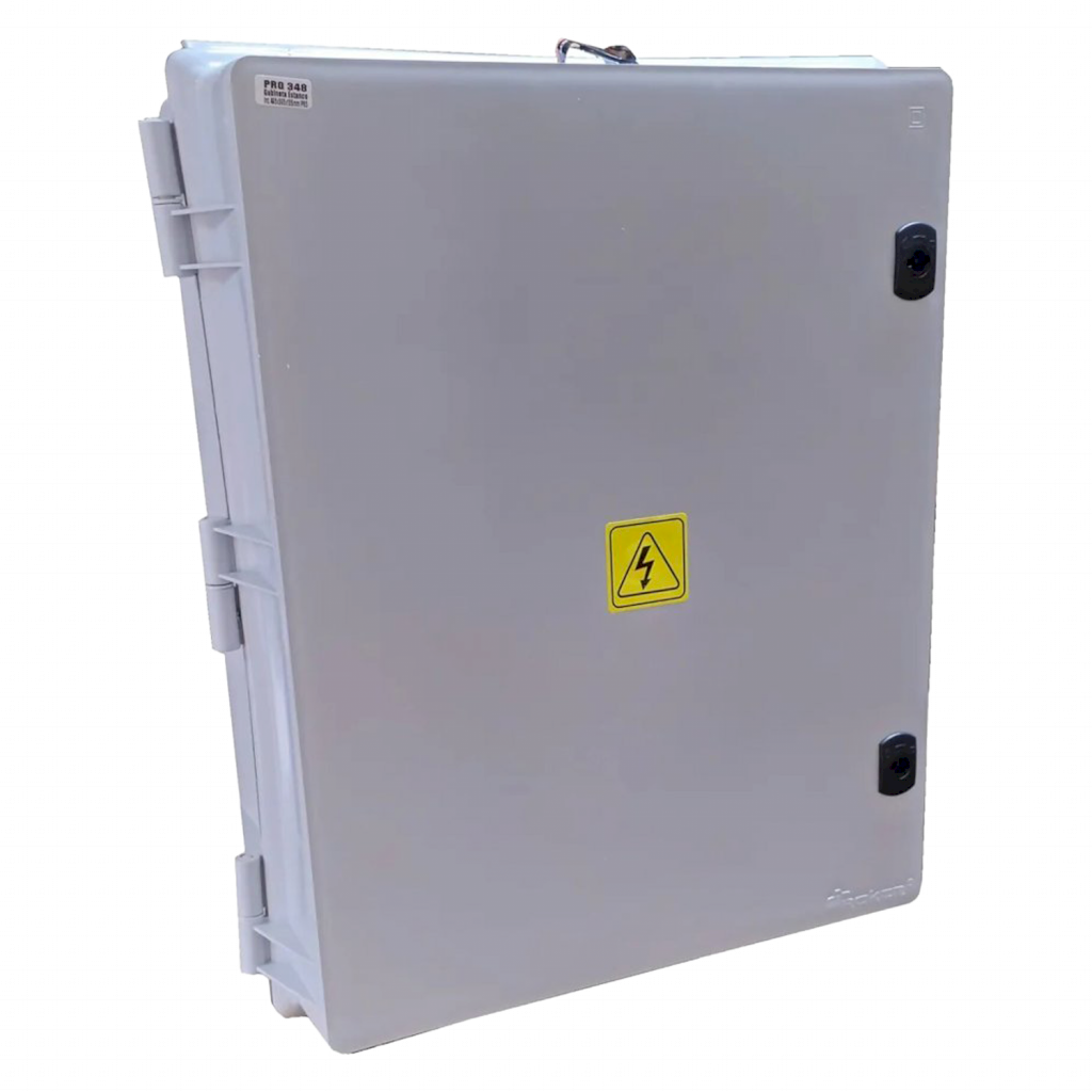 GABINETE ESTANCO 525X435X180 PLASTICA TO PRG348