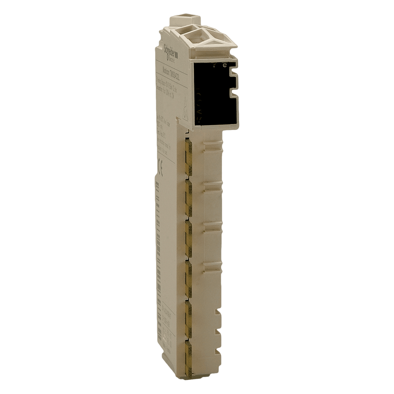 [30486] Módulo M258 4 E/Analog.(+/-10V, 0-20mA) P/Periferia Distribuida 24VCC 12Bits Schneider Electric