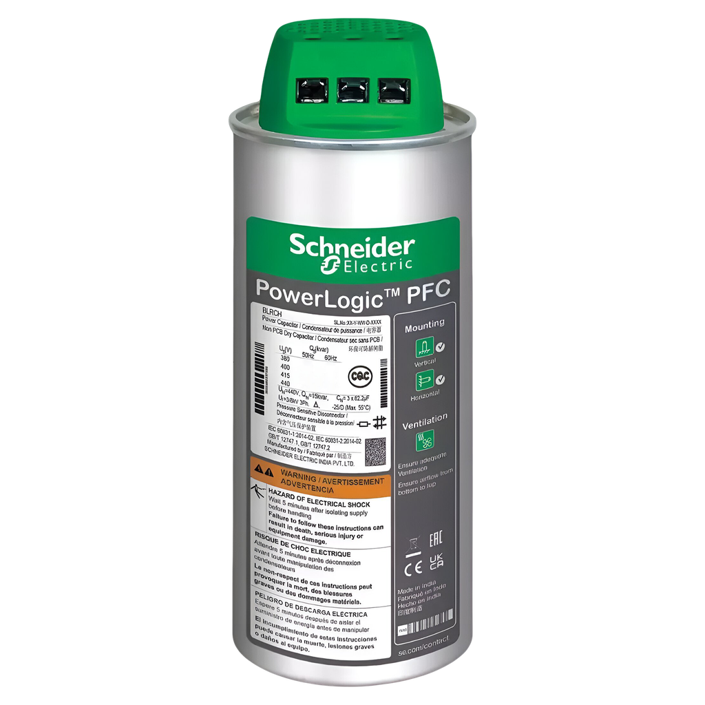 [30846] Capacitor Varplus 3 Fases 380VCA 16,2kVAR Schneider Electric