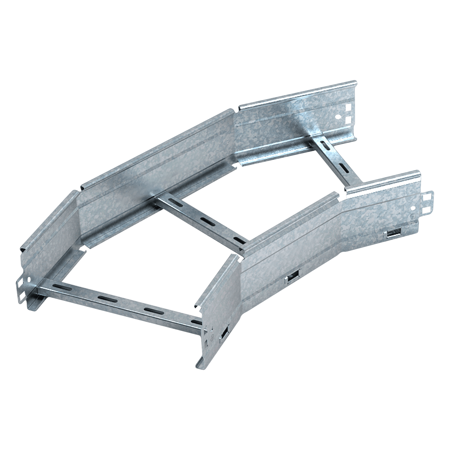 [948] Curvan Plana P/Escalera 45° Ancho 300mm Ala 90mm Espesor 1,24mm Chapa Galvanizada Samet