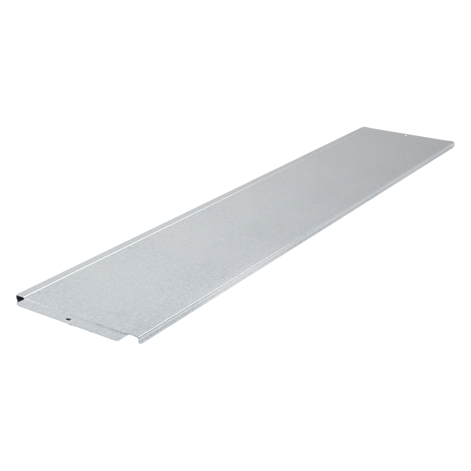 [950] Tapa P/Tramo Recto Perforado/Escalera Ancho 450mm Espesor 1,24mm Chapa Galvanizada Samet