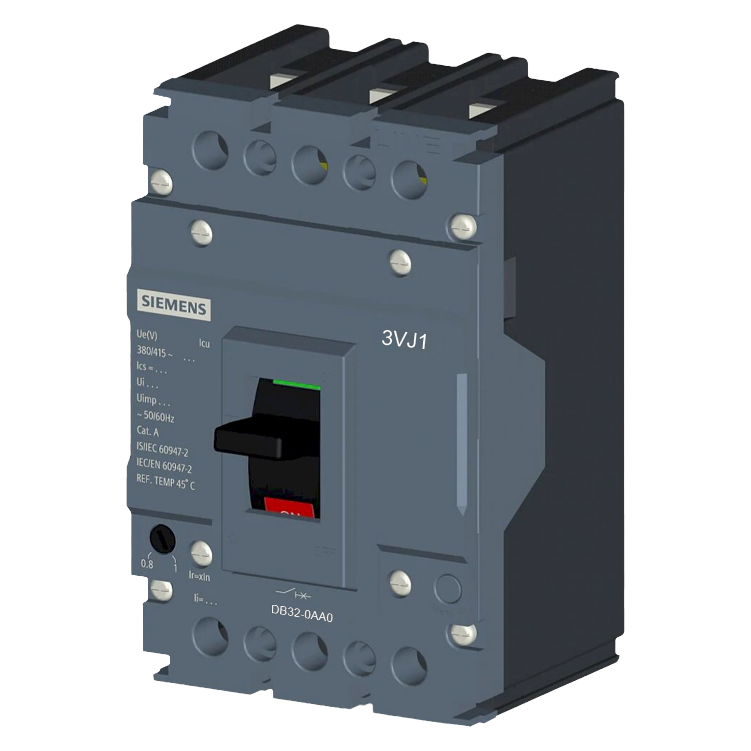 [2327] Interr. TM220 3P 125A 400VCA Siemens