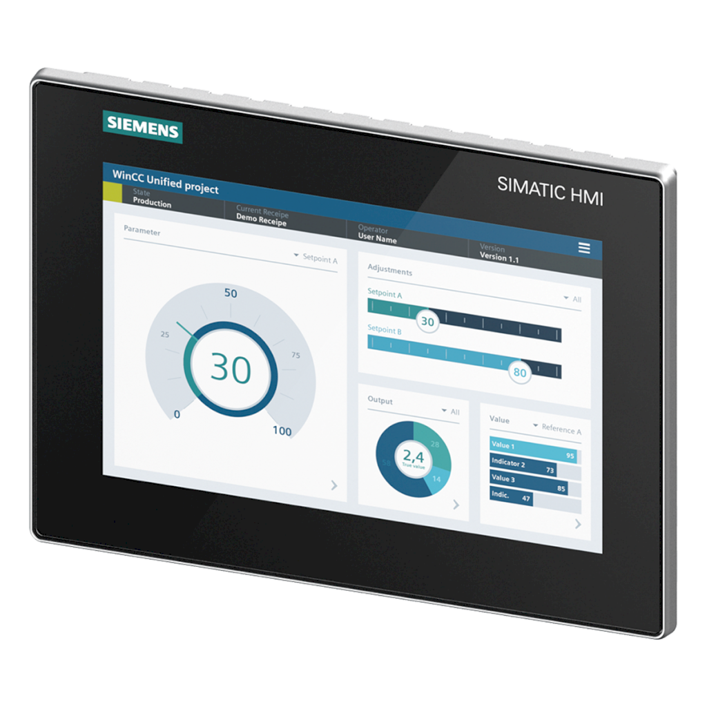 [2764] Panel Confort Unified MTP1000 10,1" Touch PN Siemens
