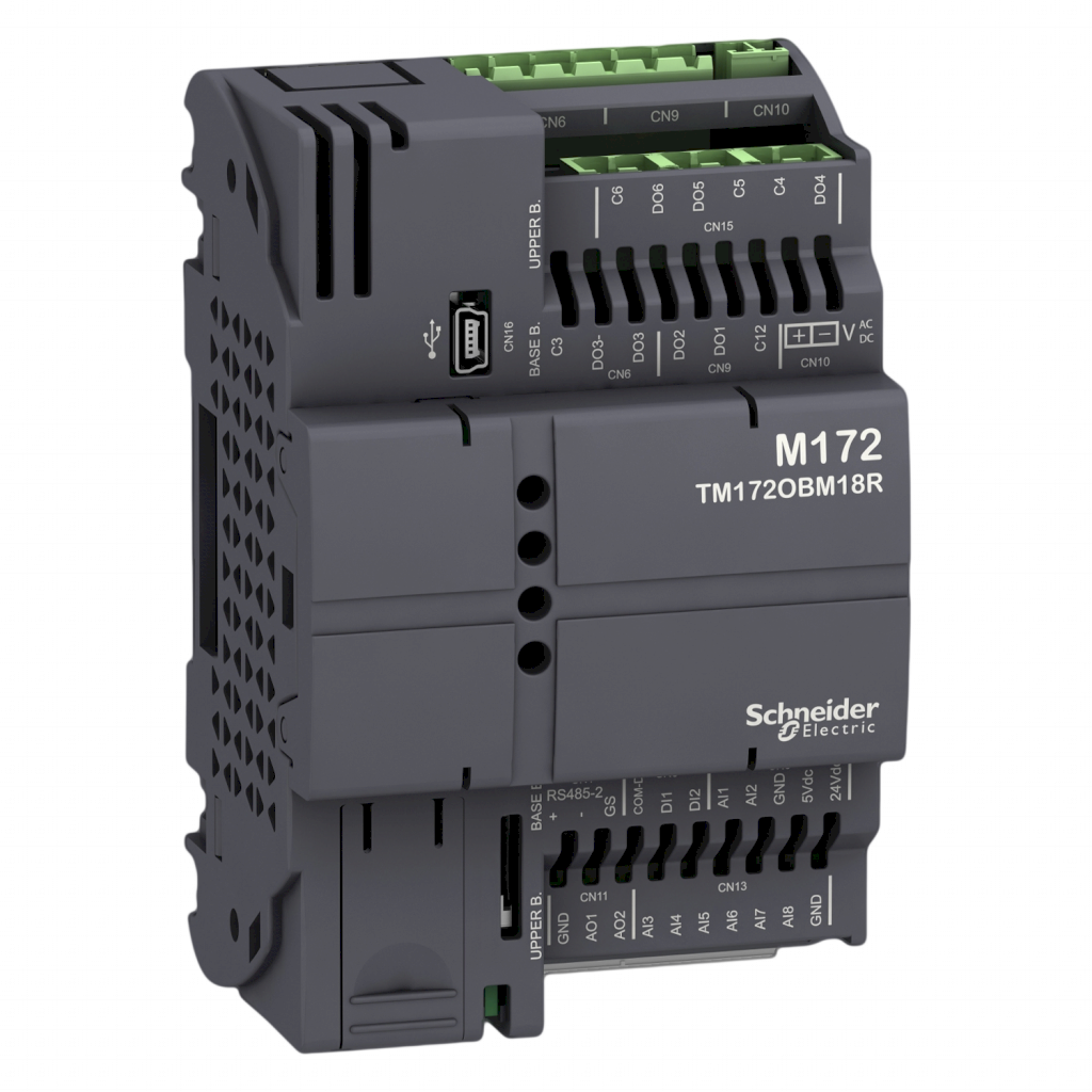 [3013] CPU M172 18 E/S RELE S/DISP OPTIMIZED TM172OBM18R