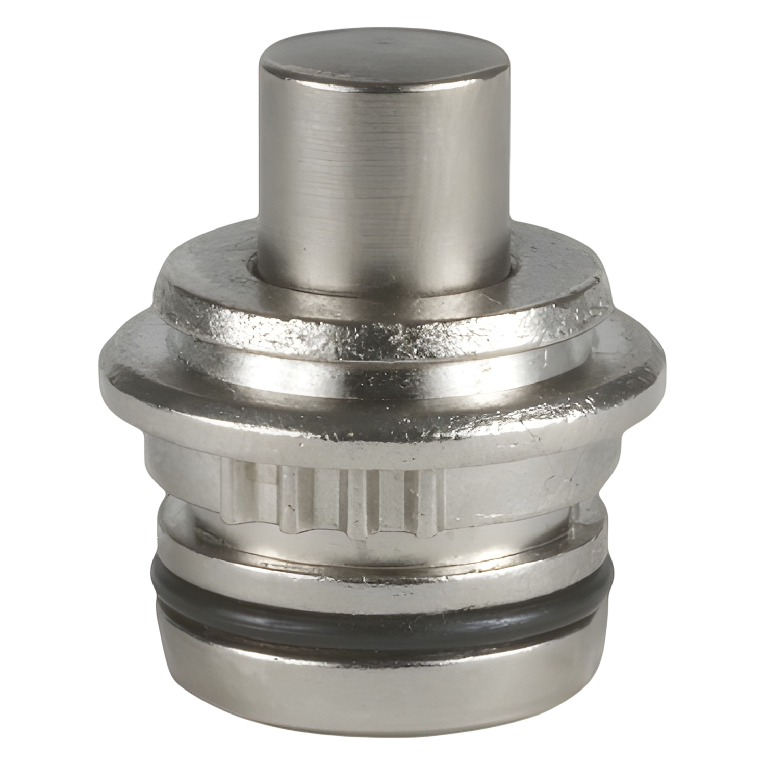 Cabezal Pulsador de Metal Vástago Schneider Electric