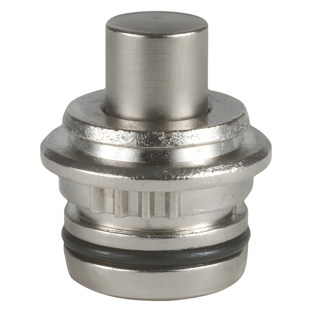 Cabezal Pulsador de Metal Vástago Schneider Electric