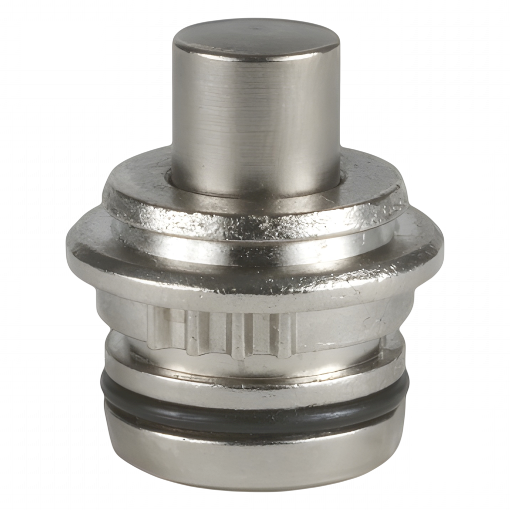 Cabezal Pulsador de Metal Vástago Schneider Electric