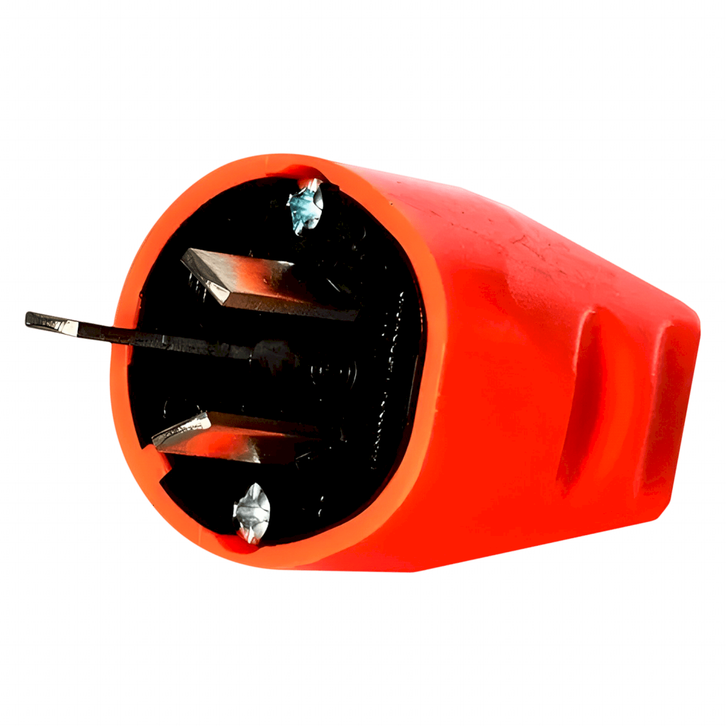 FICHA DE PRUEBA P/TOMA 3 PATAS CHATAS P/INSTALADOR 3600