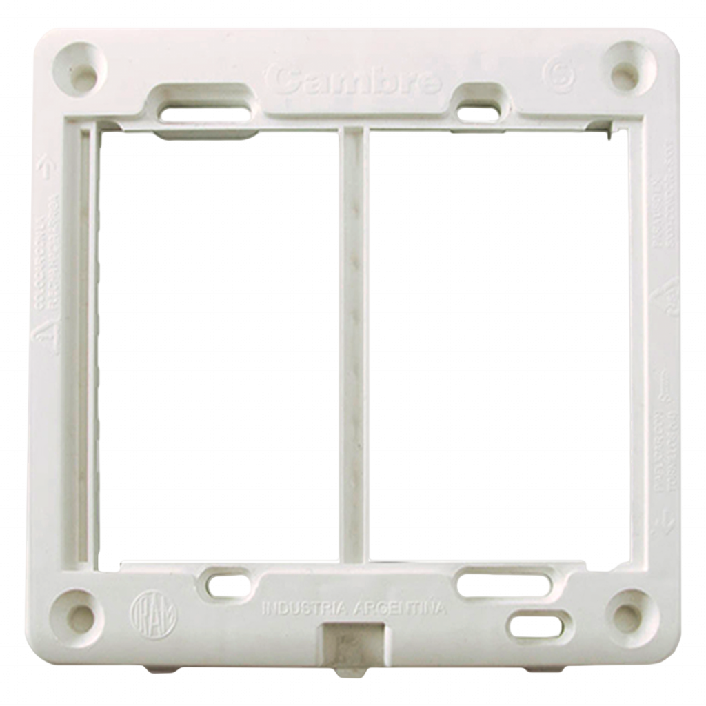 [3526] BASTIDOR  DOBLE PARA TAPA SXXII 8 MODULOS 6980