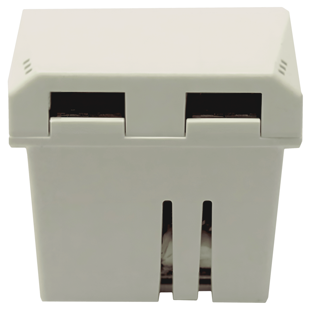 Módulo 2 Toma USB 1 Múdulo Ocupado 3,1A Blanco Cambre