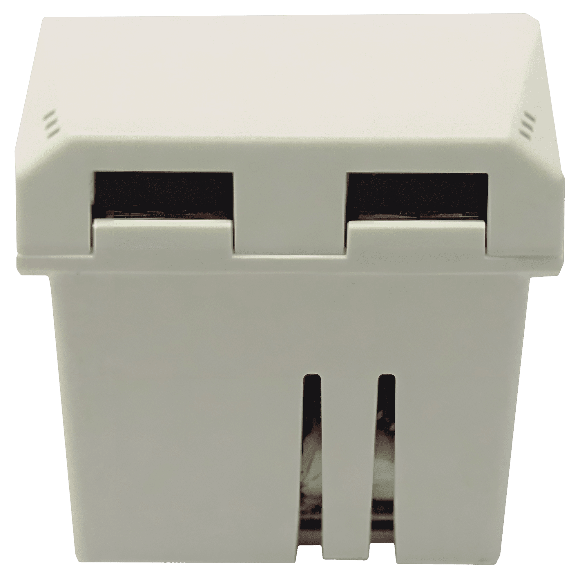 Módulo 2 Toma USB 1 Múdulo Ocupado 3,1A Blanco Cambre