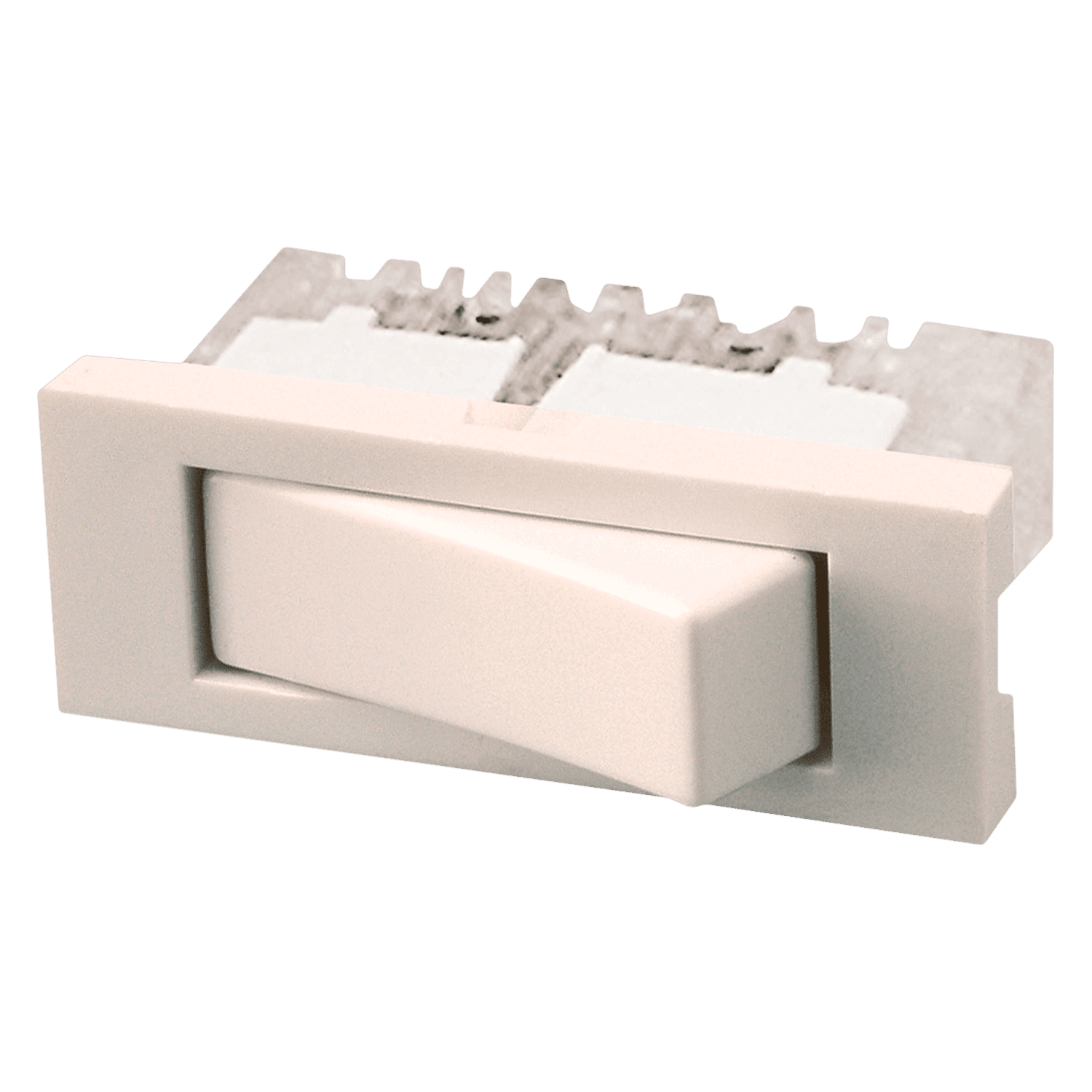 Módulo Siglo SXXI 1 Punto 1/2 Módulo Combinación Blanco Cambre