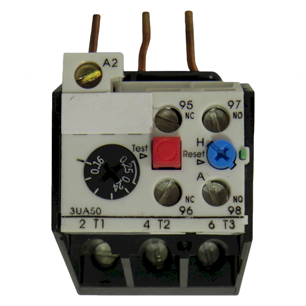 RELEVO TERMICO 3UA50 1,0-1,6 A SIEMENS 10004302