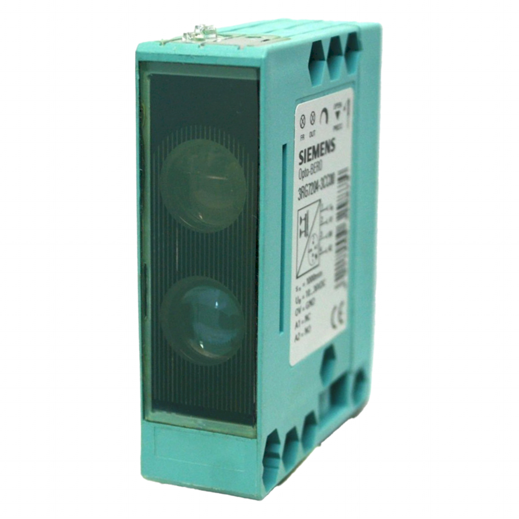 [4842] SENSOR FOTO DIF 83x61mm 24VCC 1M PNP NA+NC PG11 3RG7214-6DK00