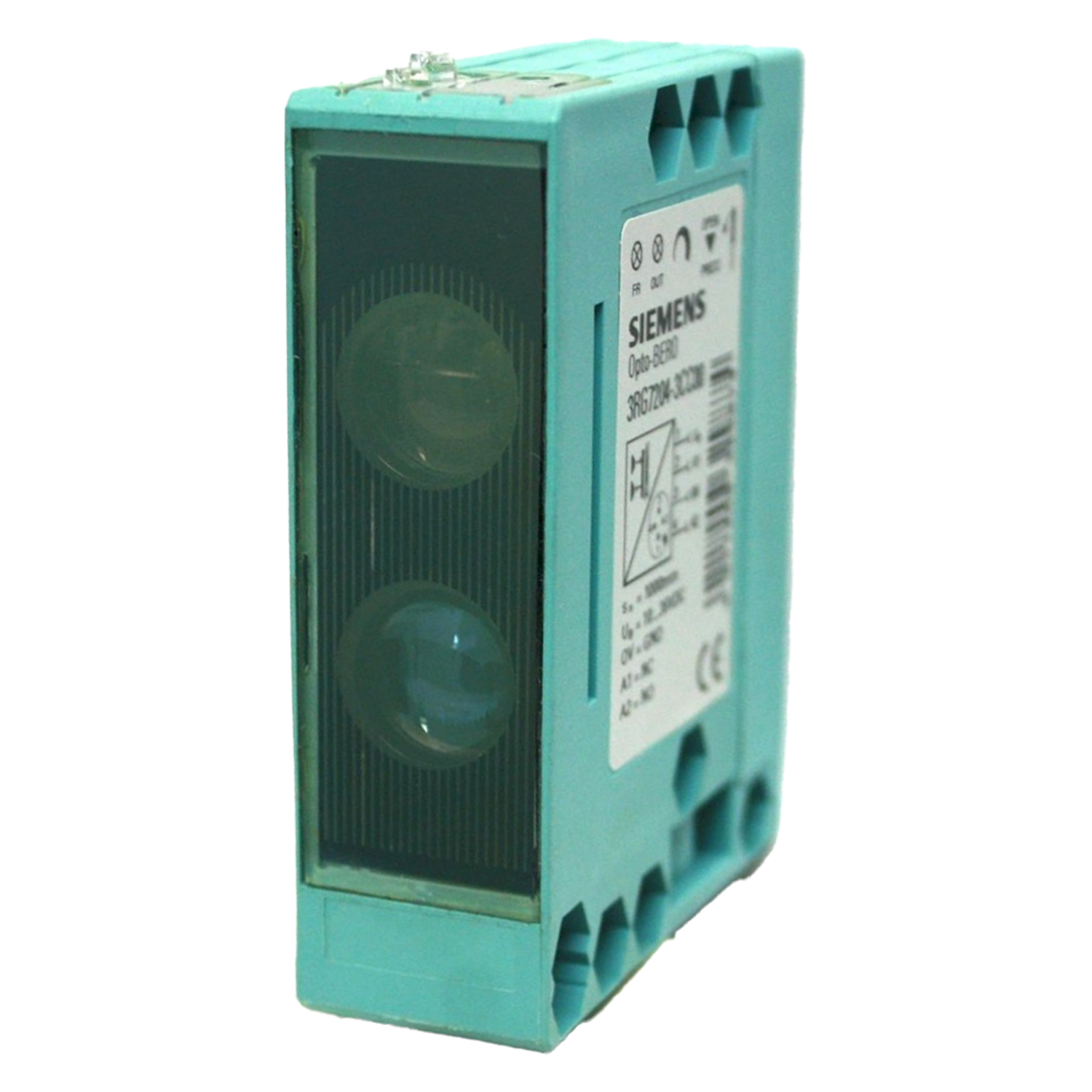 [4842] Sensor Detección Difusa Rectangular 4 Hilos 24VCC 1000mm Plástico Siemens