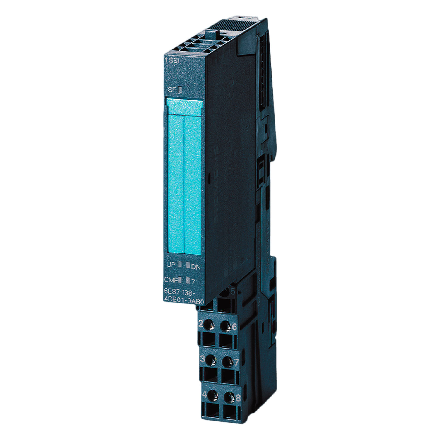 Módulo ET200S P/Controlador Funcion Contador 24V 100KHz Siemens