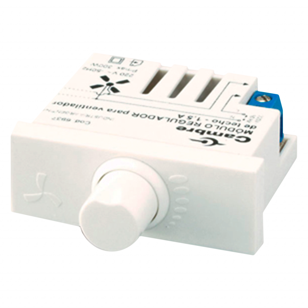 DIMMER PARA VENTILADOR DE TECHO -220VCA 6937